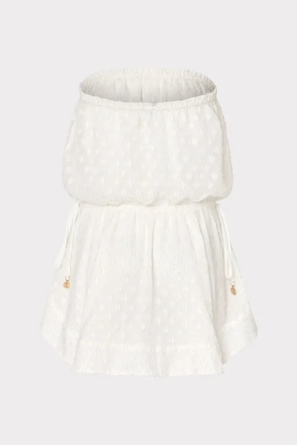 verena_diamond_jacquard_d_2-1.webp Jumpsuits & Rompers-MILLY Verena Diamond Jacquard Dress White