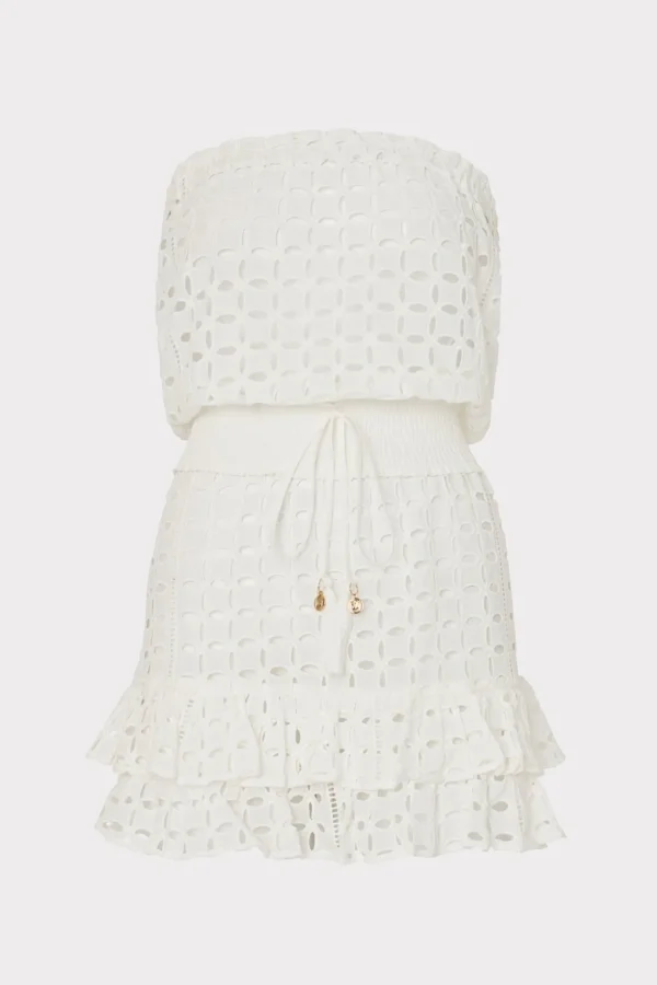 verity_cotton_eyelet_dres_0-2.webp Jumpsuits & Rompers-MILLY Verity Cotton Eyelet Dress White