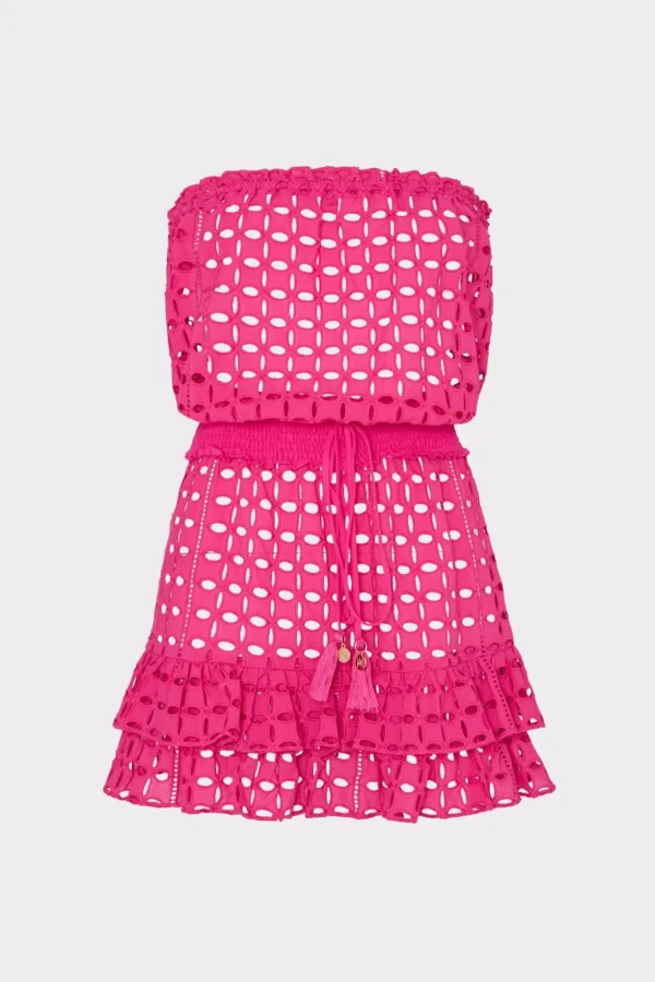 verity_cotton_eyelet_dres_0-3.webp Jumpsuits & Rompers-MILLY Verity Cotton Eyelet Dress Pink