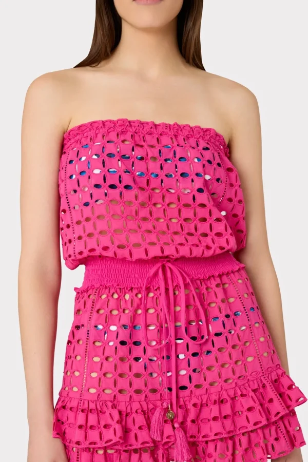 verity_cotton_eyelet_dres_2-3.webp Jumpsuits & Rompers-MILLY Verity Cotton Eyelet Dress Pink