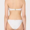 Jumpsuits & Rompers-MILLY Verone Texture Waves Bandeau Top White