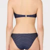 verone_texture_waves_band_2-3.webp Jumpsuits & Rompers-MILLY Verone Texture Waves Bandeau Top Navy