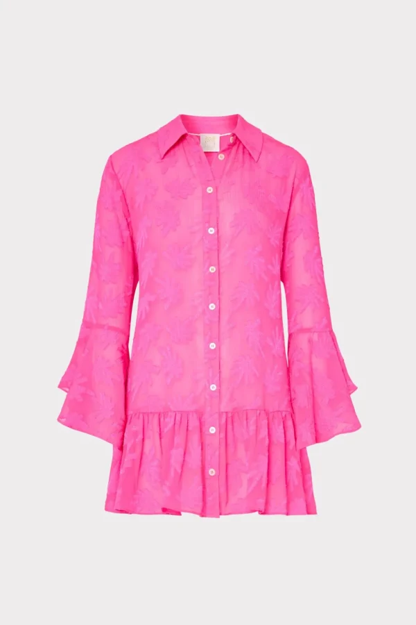vierra_burnout_coverup_dr_0.webp Cover-Ups-MILLY Vierra Burnout Coverup Dress Hot Pink