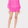 vierra_burnout_coverup_dr_1-3.webp Jumpsuits & Rompers-MILLY Vierra Burnout Coverup Dress Hot Pink