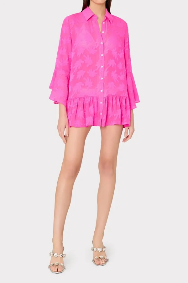 vierra_burnout_coverup_dr_1.webp Cover-Ups-MILLY Vierra Burnout Coverup Dress Hot Pink