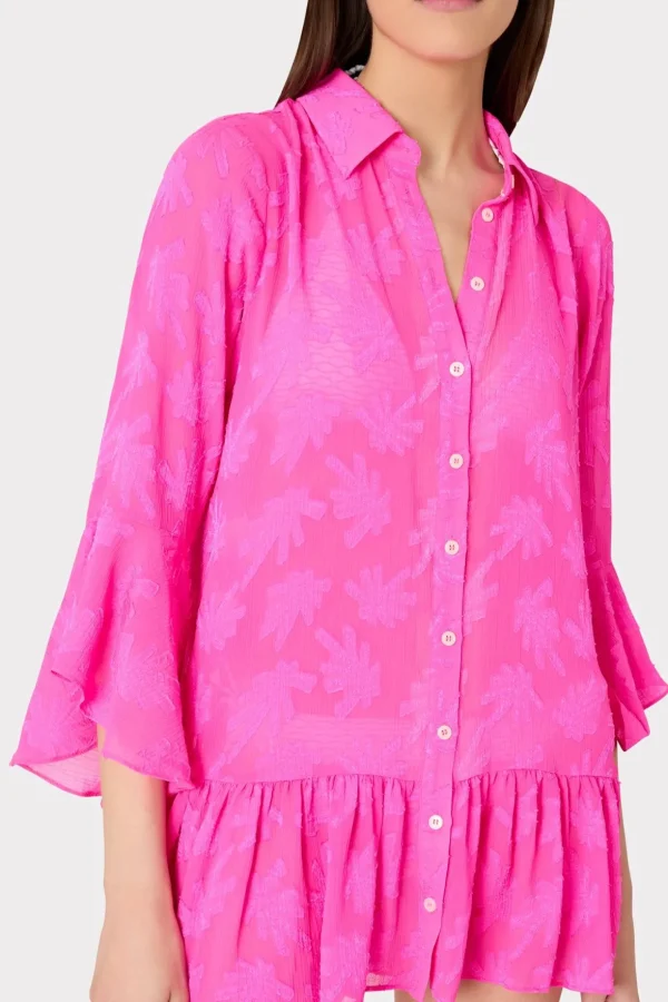 vierra_burnout_coverup_dr_2.webp Cover-Ups-MILLY Vierra Burnout Coverup Dress Hot Pink