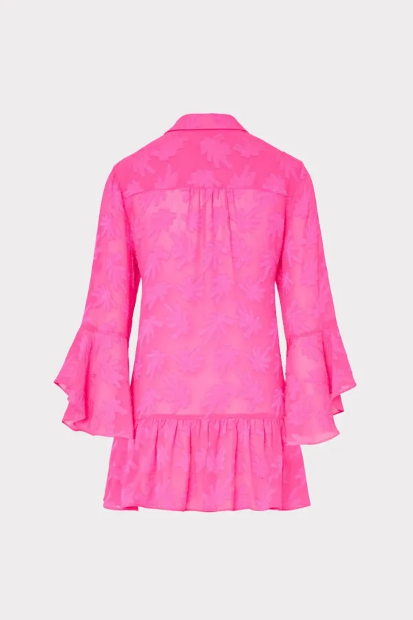 vierra_burnout_coverup_dr_3.webp Cover-Ups-MILLY Vierra Burnout Coverup Dress Hot Pink