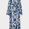 vince_ocean_puzzle_chiffo_0.webp Cover-Ups-MILLY Vince Ocean Puzzle Chiffon Coverup Dress Navy Multi