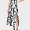 vintage_vine_poplin_dress_1-1.webp Sundresses-MILLY Vintage Vine Poplin Dress Black/White