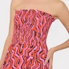 viona_painted_chevron_cot_2-1.webp Jumpsuits & Rompers-MILLY Viona Painted Chevron Cotton Voile Dress Coral Multi