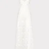 vivianne_d_floral_cotton__0.webp Cover-Ups-MILLY Vivianne 3D Floral Cotton Eyelet Dress White