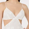 vivianne_d_floral_cotton__2.webp Cover-Ups-MILLY Vivianne 3D Floral Cotton Eyelet Dress White