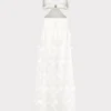 vivianne_d_floral_cotton__3.webp Cover-Ups-MILLY Vivianne 3D Floral Cotton Eyelet Dress White