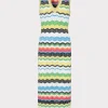 vneck_zig_zag_midi_dress_0-1.webp Sweaters & Knits-MILLY V-Neck Zig Zag Midi Dress Yellow Multi