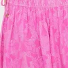 Cover-Ups-MILLY Wendy Lurex Jacquard Shorts Pink