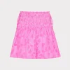 Cover-Ups-MILLY Wendy Lurex Jacquard Shorts Pink