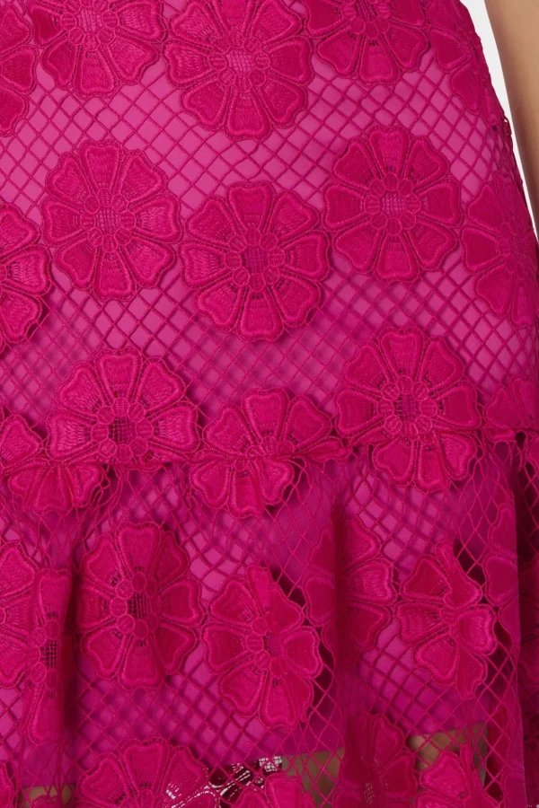 yasmin_daisy_lace_dress_0-1.webp Jumpsuits & Rompers-MILLY Yasmin Daisy Lace Dress Milly Pink