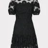 yasmin_daisy_lace_dress_0-2.webp Little Black Dresses-MILLY Yasmin Daisy Lace Dress Black