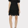 yasmin_daisy_lace_dress_1.webp Jumpsuits & Rompers-MILLY Yasmin Daisy Lace Dress Black