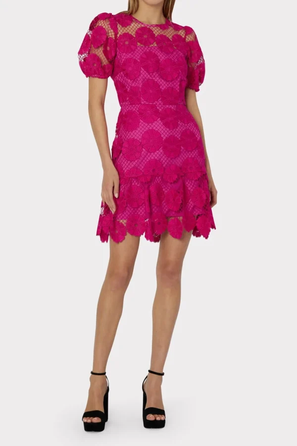 yasmin_daisy_lace_dress_1-3.webp Pink Dresses-MILLY Yasmin Daisy Lace Dress Milly Pink