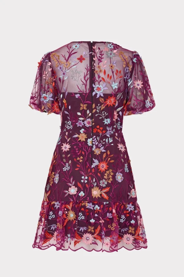 yasmin_tropical_garden_em_3-1.webp Mini Dresses-MILLY Yasmin Tropical Garden Embroidered Dress Multi