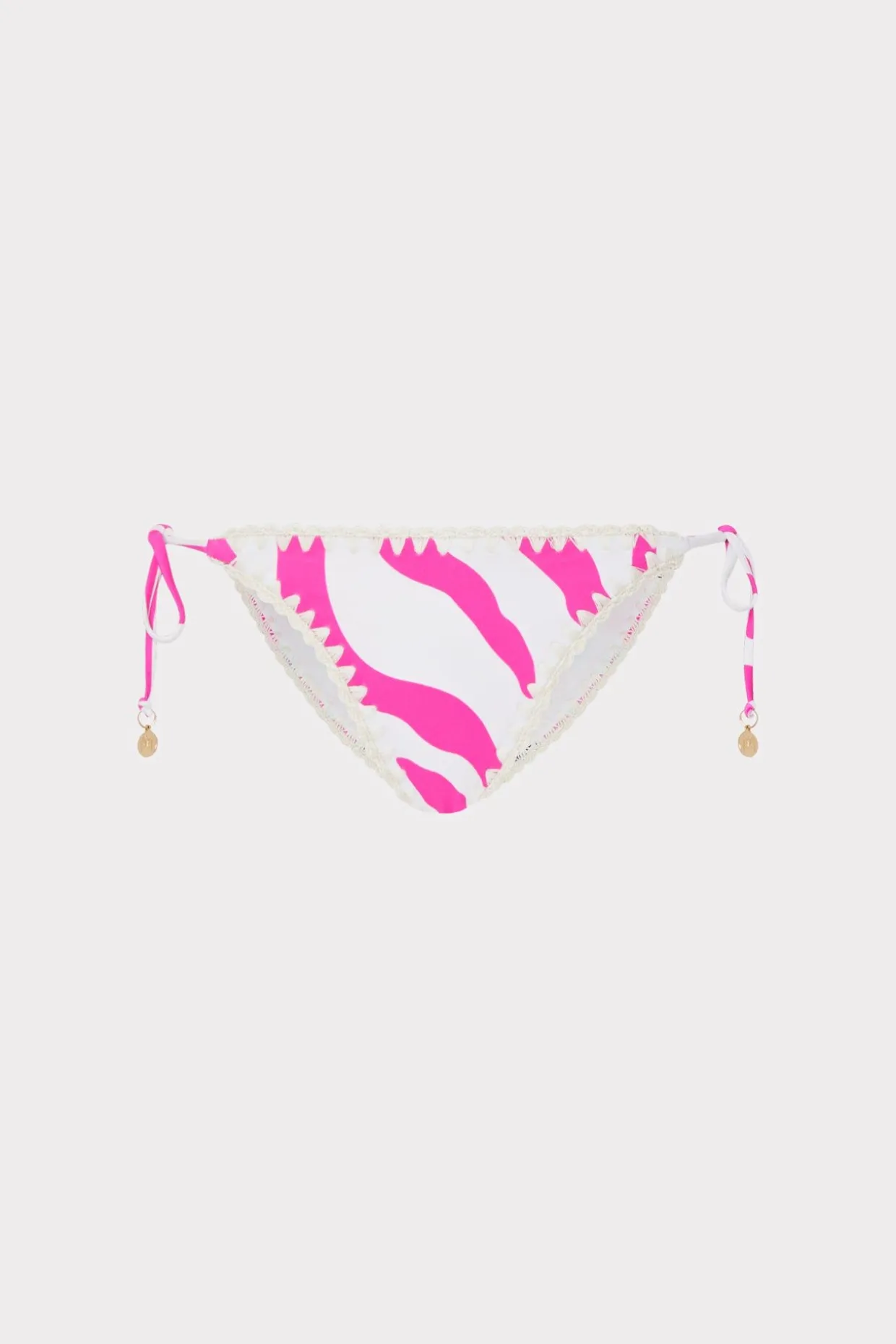 zebra_bikini_bottom_0-1.webp Jumpsuits & Rompers-MILLY Zebra Bikini Bottom Milly Pink/Ecru