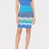 zig_zag_knit_mini_dress_1-4.webp Mini Dresses-MILLY Zig Zag Knit Mini Dress Blue Multi